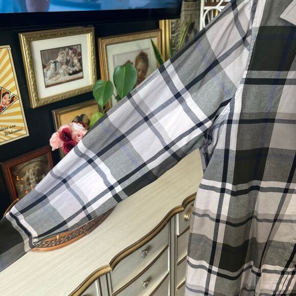 Barbour Plaid Modern Button-up - Picture 3 of 9